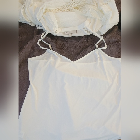 Pale Sky Stanbury Lace Tunic Small - Picture 6 of 9